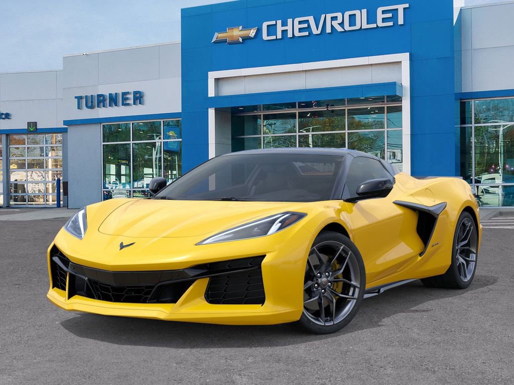 New 2025 Chevrolet Corvette Z06 w/ Stealth Interior Trim Package image 6