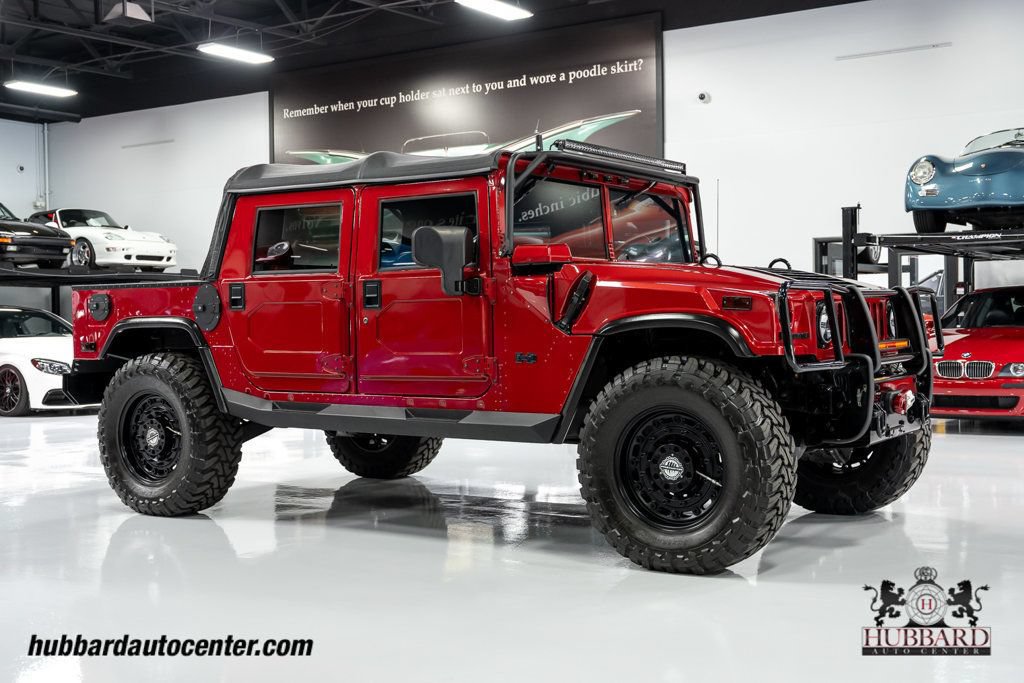 Used 2006 HUMMER H1 4-Door Open Top AWD/4WD image 1