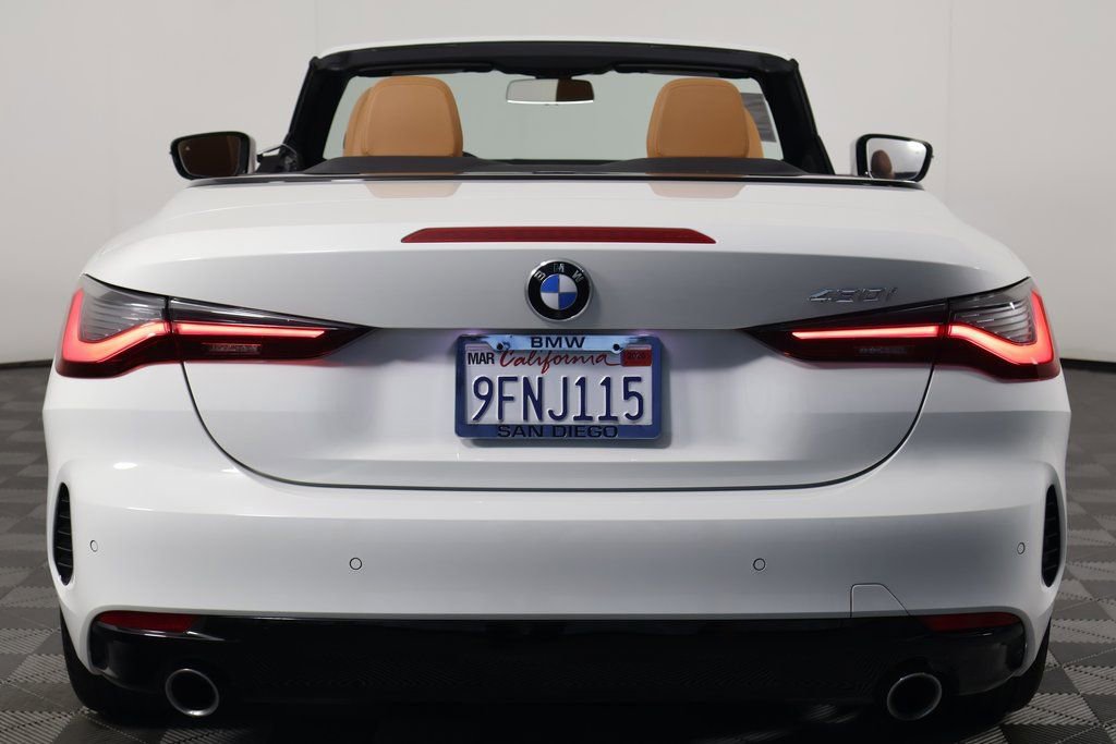 Used 2023 BMW 430i Convertible w/ Parking Assistance Package image 6