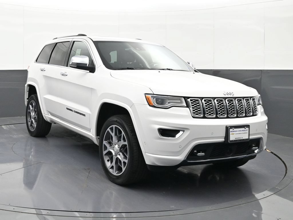 Used 2019 Jeep Grand Cherokee Overland AWD/4WD image 7