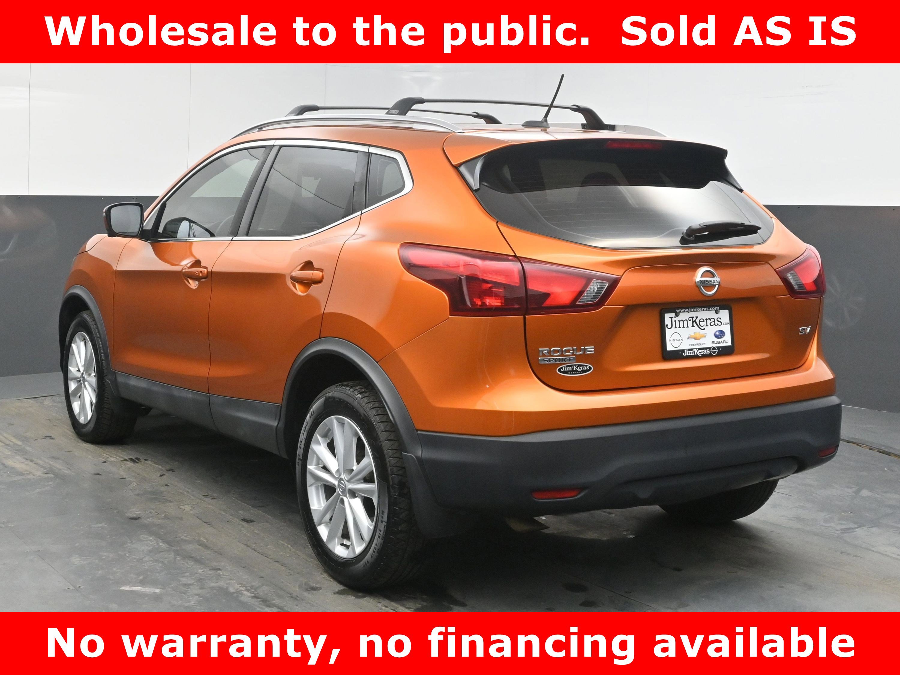 Used 2017 Nissan Rogue Sport SV w/ SV Premium Package image 6