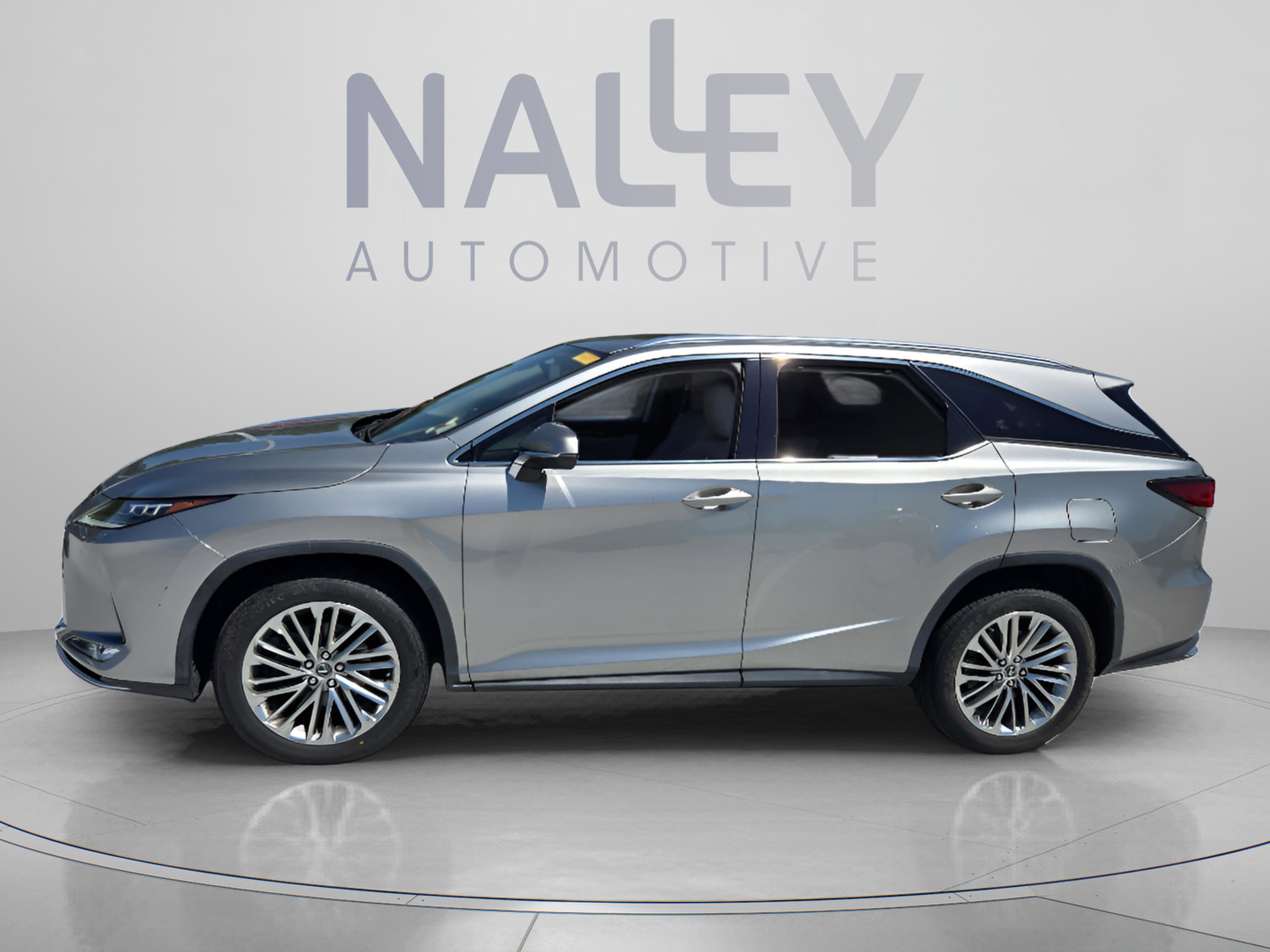 Certified 2021 Lexus RX 350L Luxury w/ Accessory Package FWD image 2