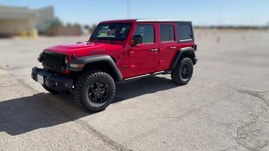 New 2026 Jeep Wrangler Willys image 1