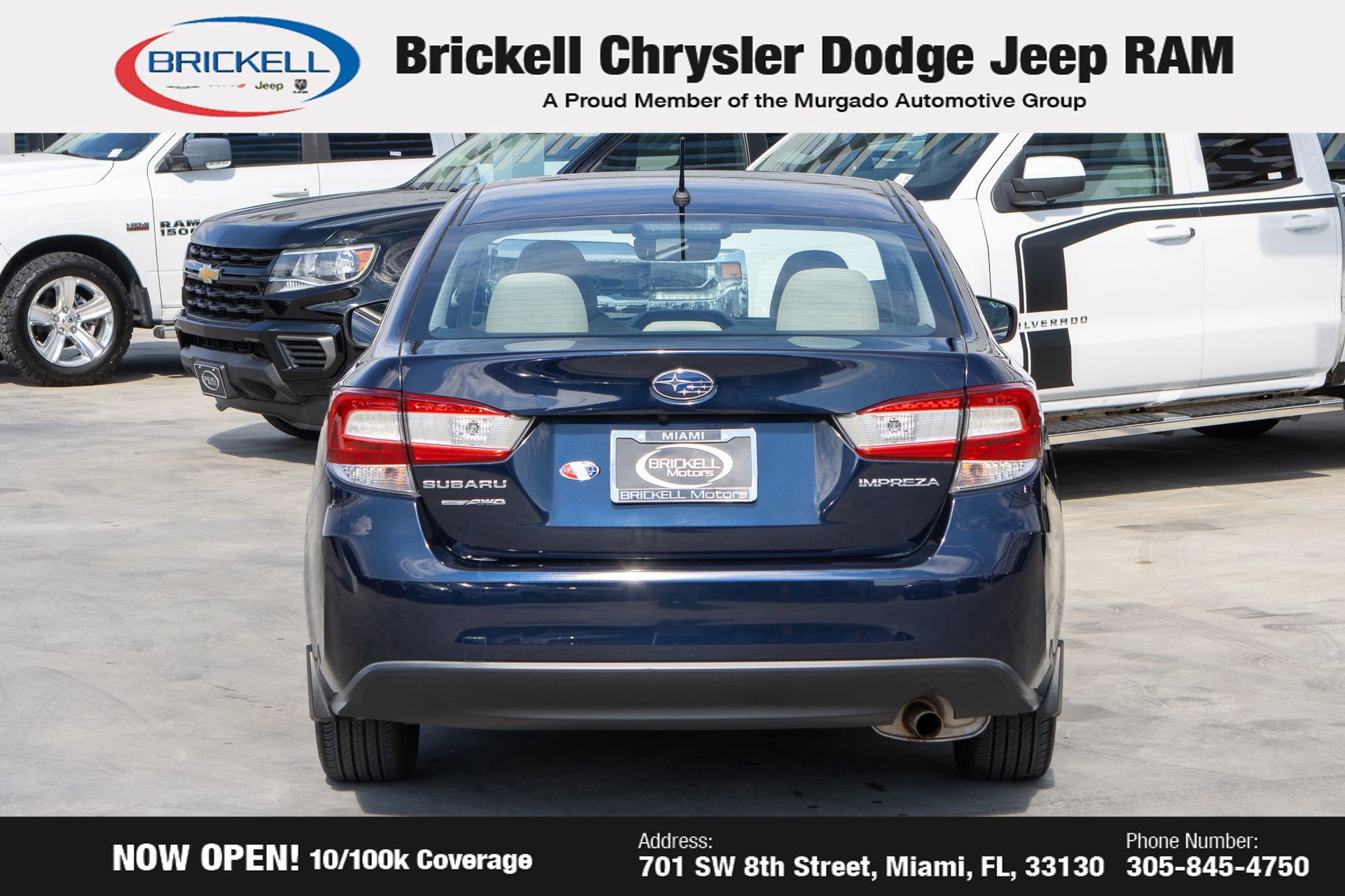 Used 2019 Subaru Impreza 2.0i w/ Eyesight image 6