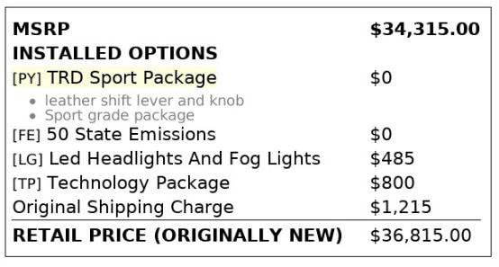 Used 2021 Toyota Tacoma TRD Sport w/ Technology Package image 4