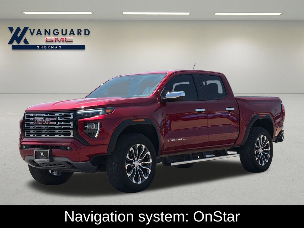 Used 2024 GMC Canyon Denali AWD/4WD image 3