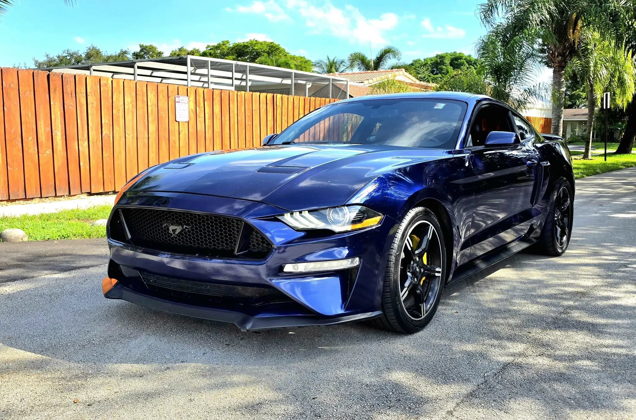 Used 2019 Ford Mustang GT Premium w/ Equipment Group 401A RWD image 1