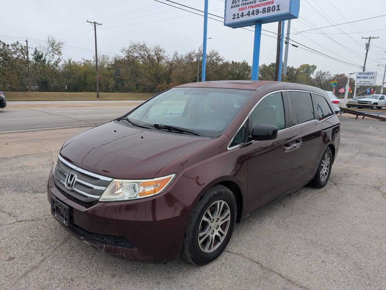 Used 2012 Honda Odyssey EX-L