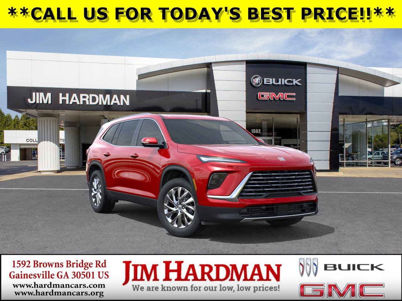 New 2026 Buick Enclave Preferred FWD image 1