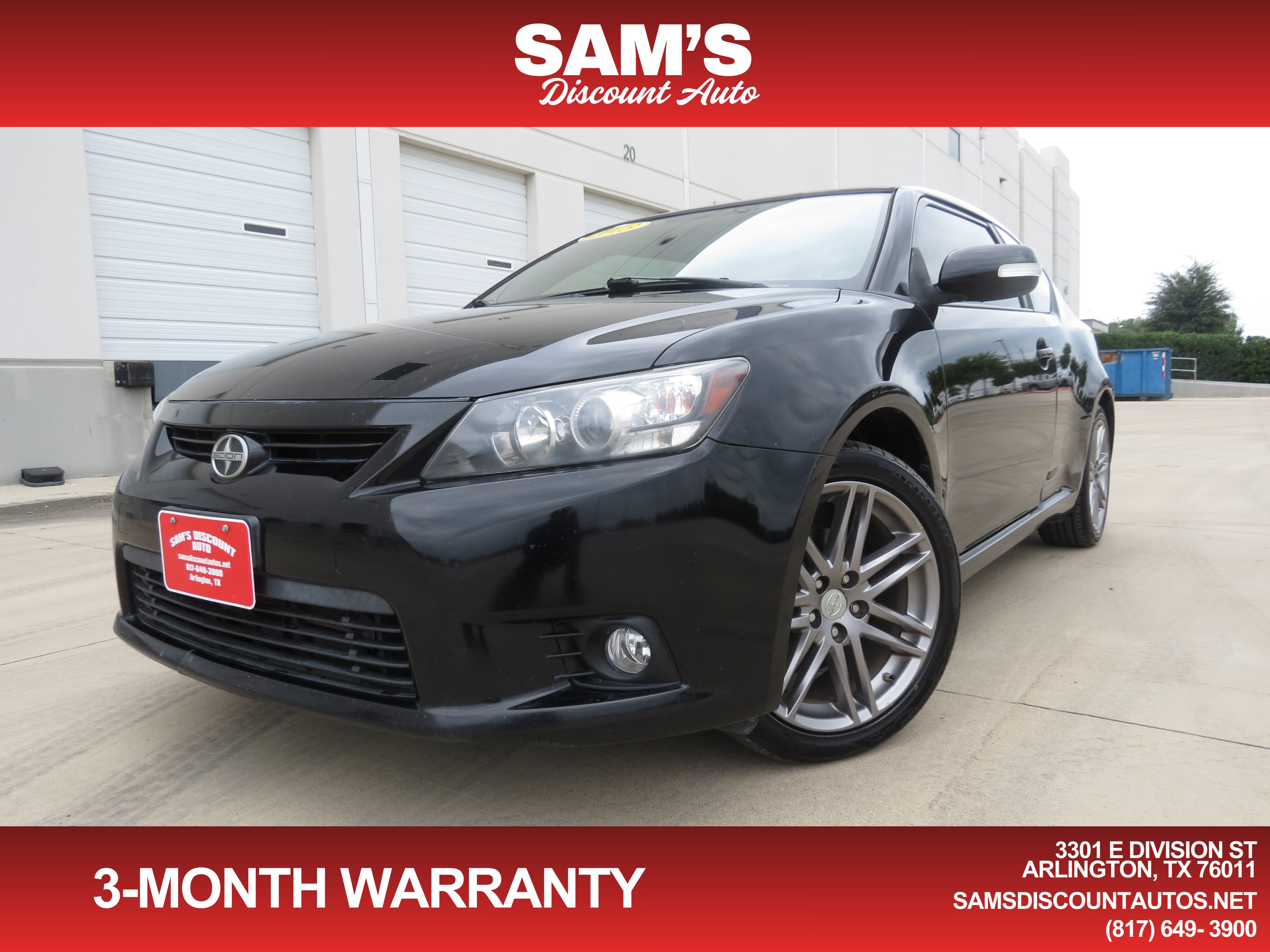 Used 2013 Scion tC FWD image 1
