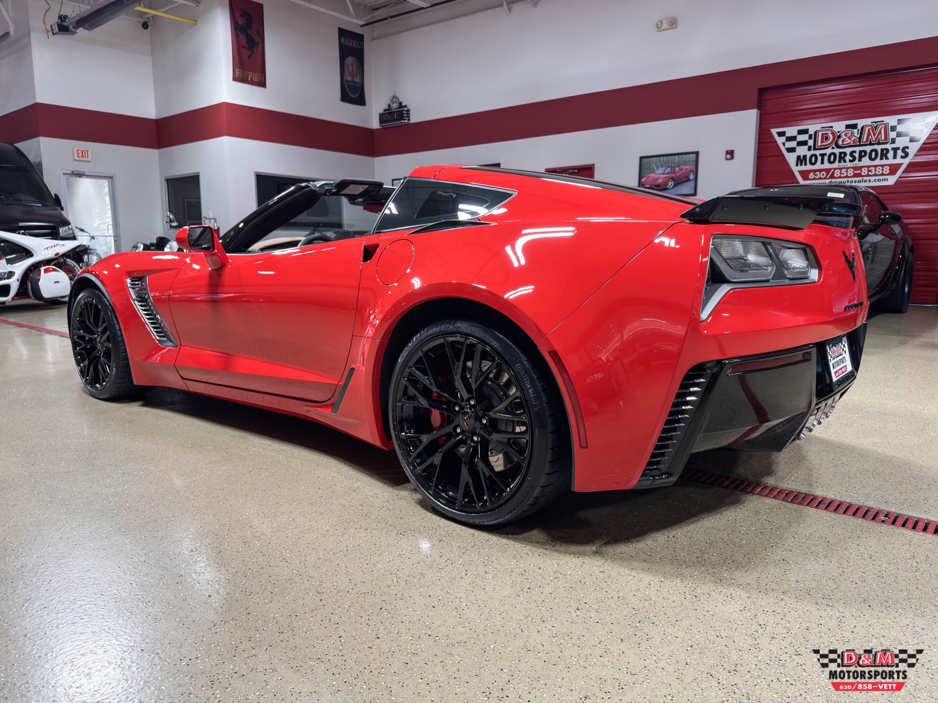 Used 2016 Chevrolet Corvette Z06 RWD image 3