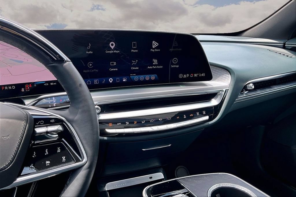Used 2024 Cadillac Lyriq Sport w/ Nappa Leather Package AWD/4WD image 9