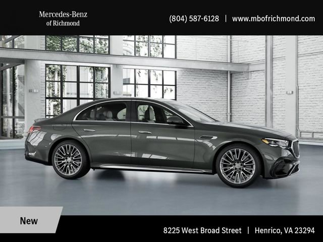 New 2026 Mercedes-Benz E 53 AMG e 4MATIC Sedan image 14