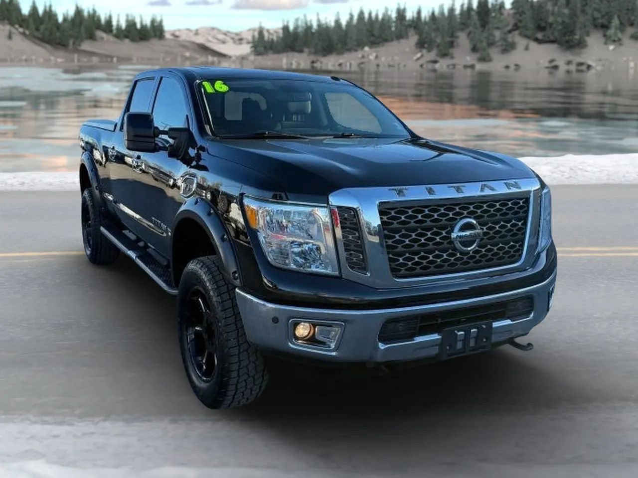Used 2016 Nissan Titan PRO-4X