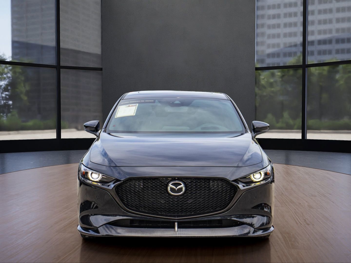 Used 2023 MAZDA MAZDA3 Hatchback w/ Appearance Package image 2