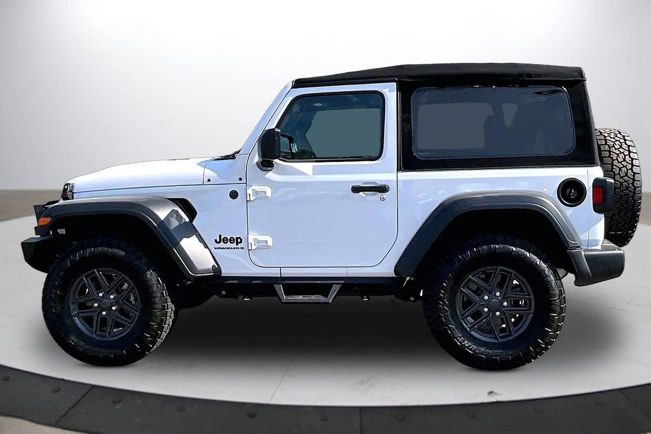 Certified 2024 Jeep Wrangler Sport image 6