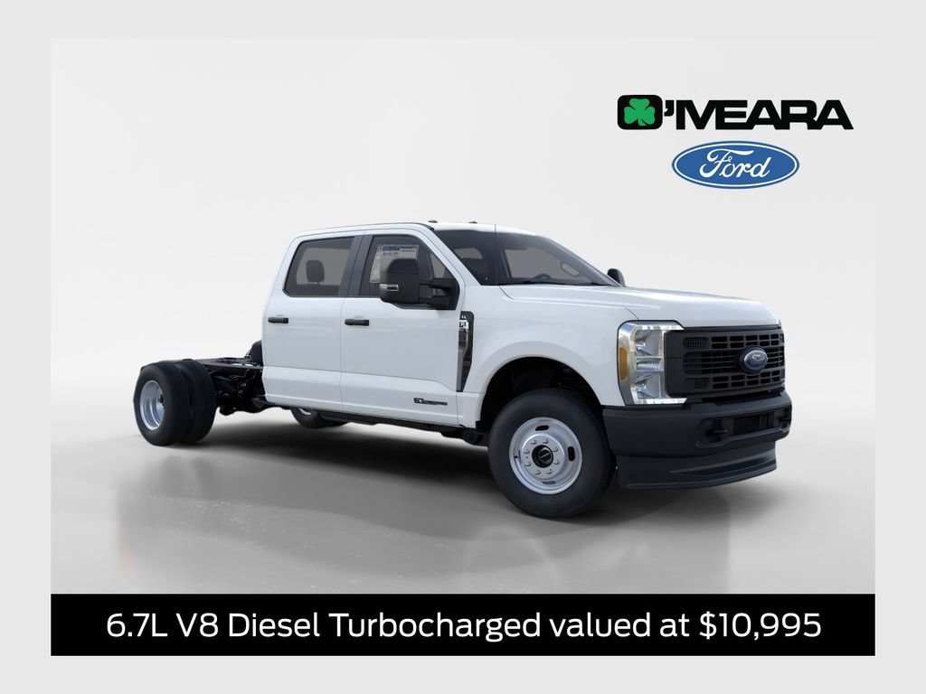 New 2026 Ford F350 XL w/ Snow Plow Prep Package AWD/4WD 360° Tour