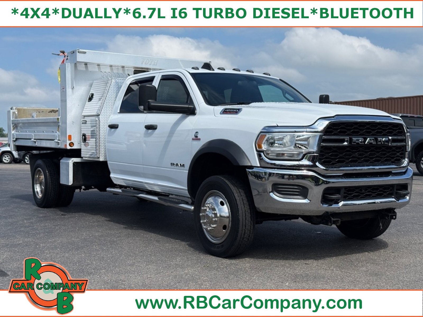 Used 2021 RAM 4500 Tradesman w/ Chrome Appearance Group