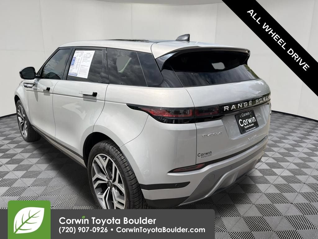 Used 2023 Land Rover Range Rover Evoque S AWD/4WD image 5