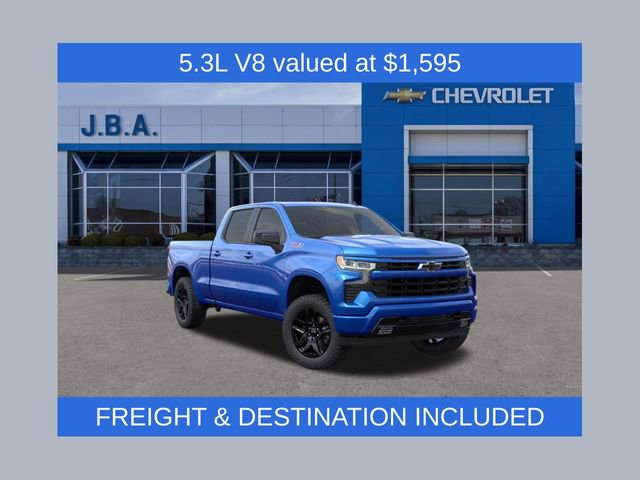 New 2026 Chevrolet Silverado 1500 RST