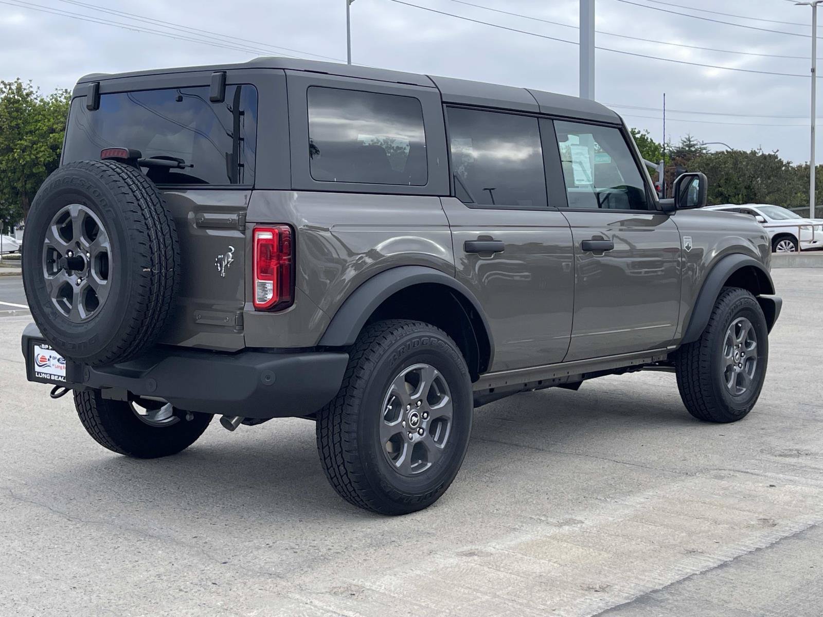 New 2026 Ford Bronco Big Bend AWD/4WD image 3