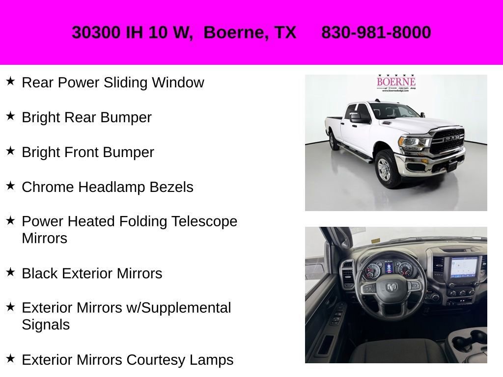 Used 2024 RAM 2500 Tradesman w/ Chrome Appearance Group image 38