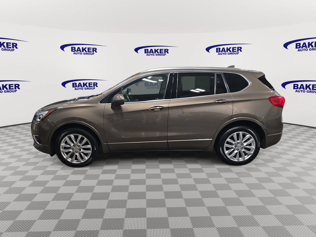 Used 2019 Buick Envision Premium w/ Driver Confidence Package AWD/4WD image 8