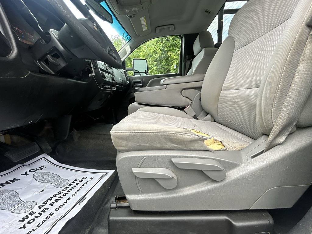 Used 2016 Chevrolet Silverado 2500 W/T w/ WT Convenience Package RWD image 11