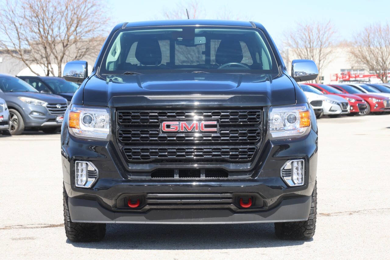 Used 2022 GMC Canyon AT4 w/ Driver Alert Package image 2