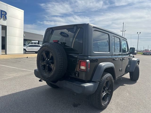 Used 2021 Jeep Wrangler Unlimited Sport AWD/4WD image 18
