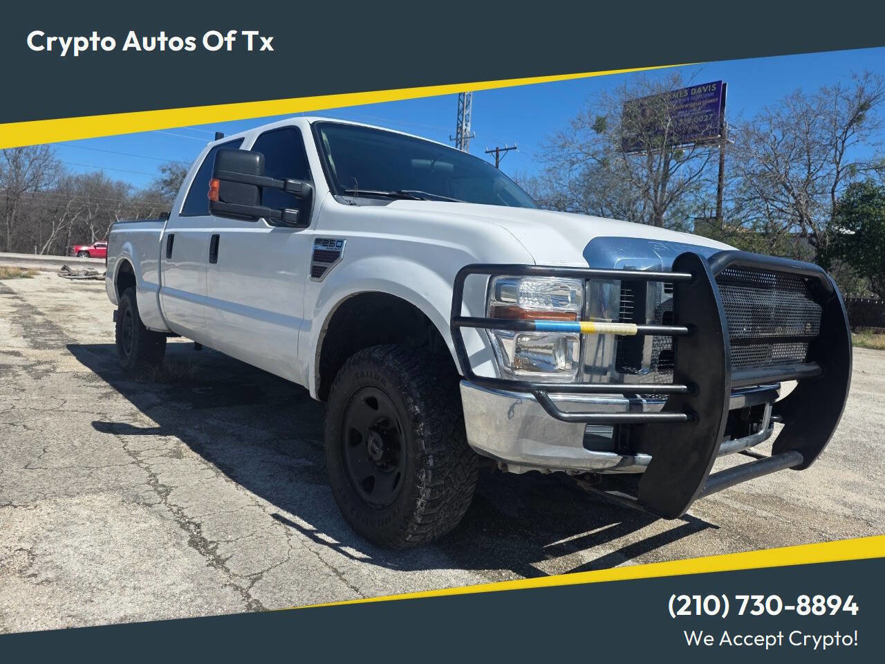 Used 2009 Ford F250 Lariat AWD/4WD image 1