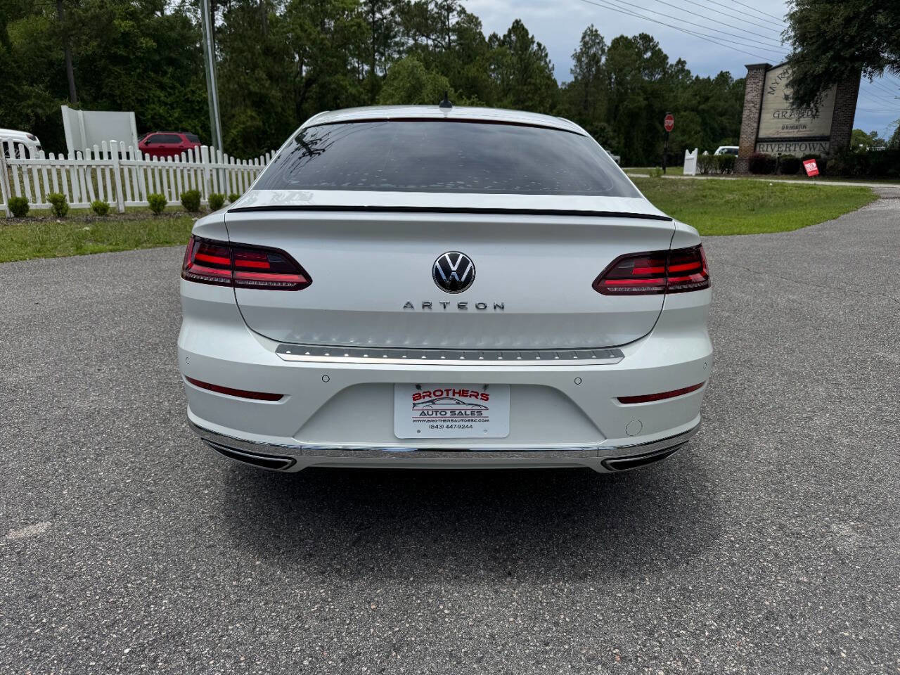 Used 2021 Volkswagen Arteon SEL FWD image 36