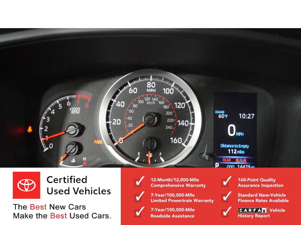 Certified 2022 Toyota Corolla Cross LE w/ Moonroof Package FWD image 17