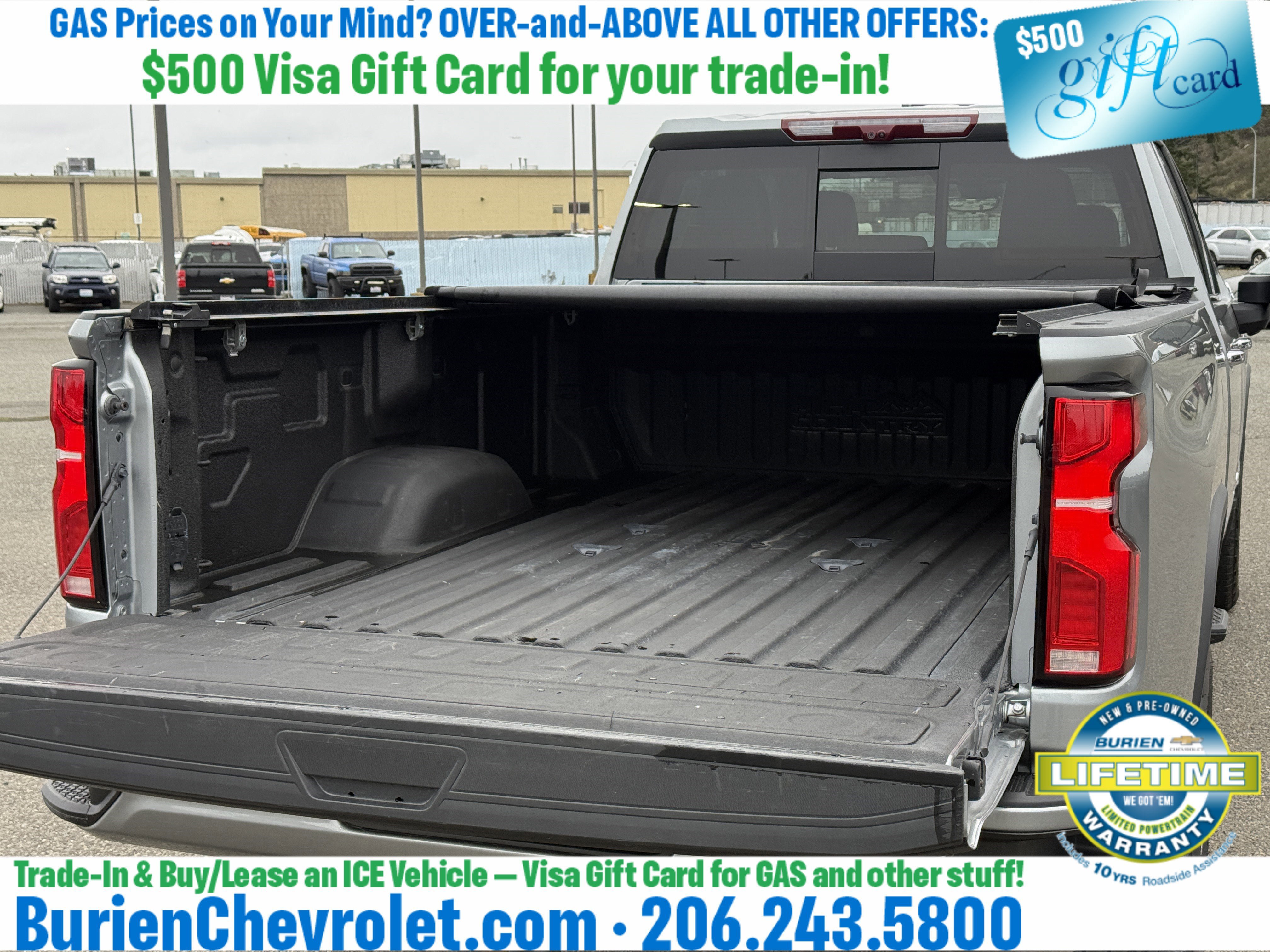 Used 2024 Chevrolet Silverado 3500 High Country w/ High Country Premium Package AWD/4WD image 32