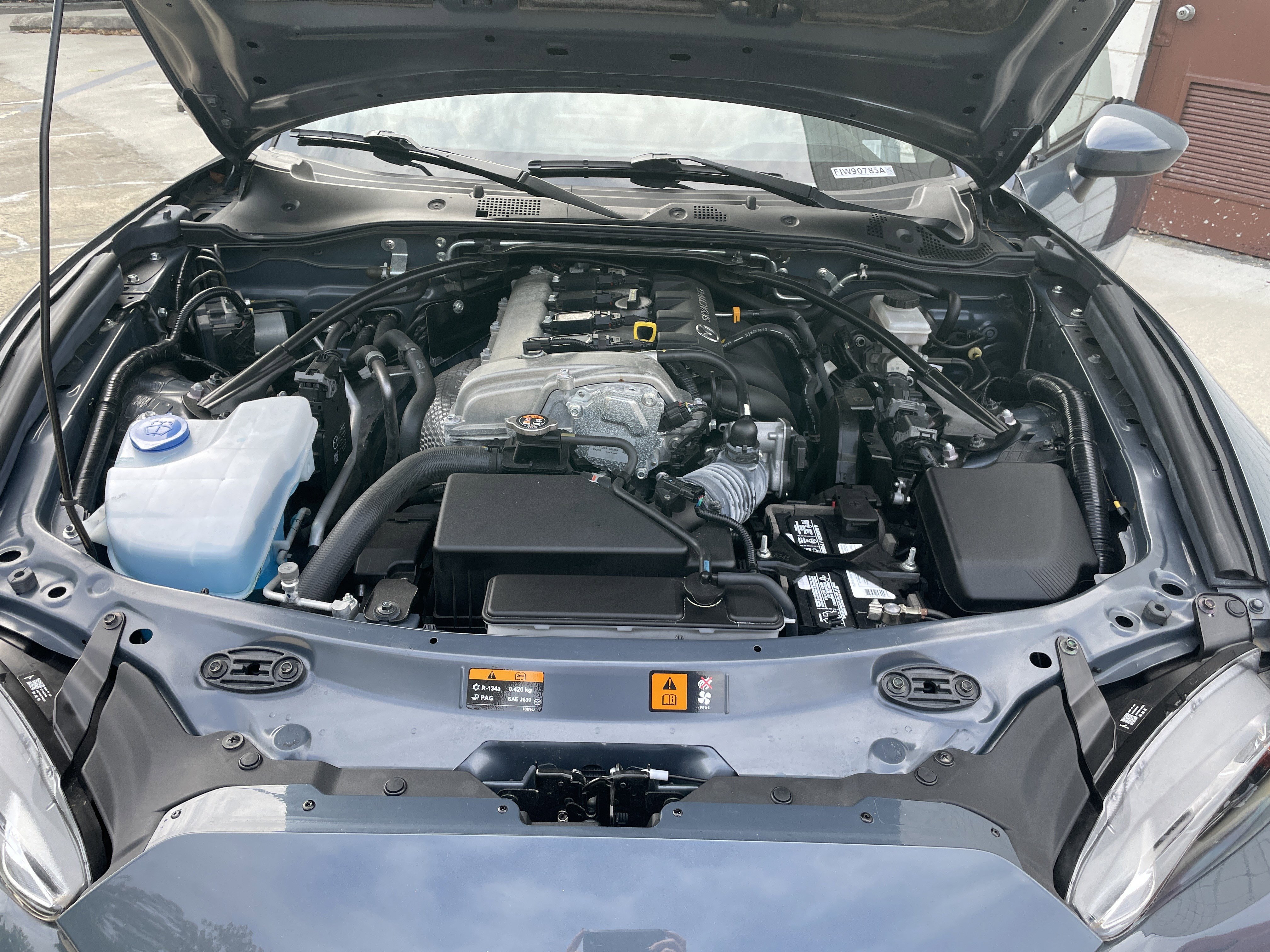 Used 2021 MAZDA MX-5 Miata RF Grand Touring image 33