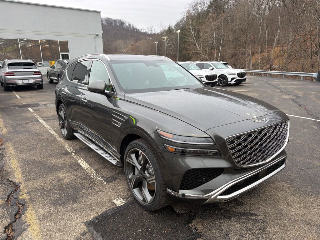 New 2026 Genesis GV80 3.5T Prestige image 8