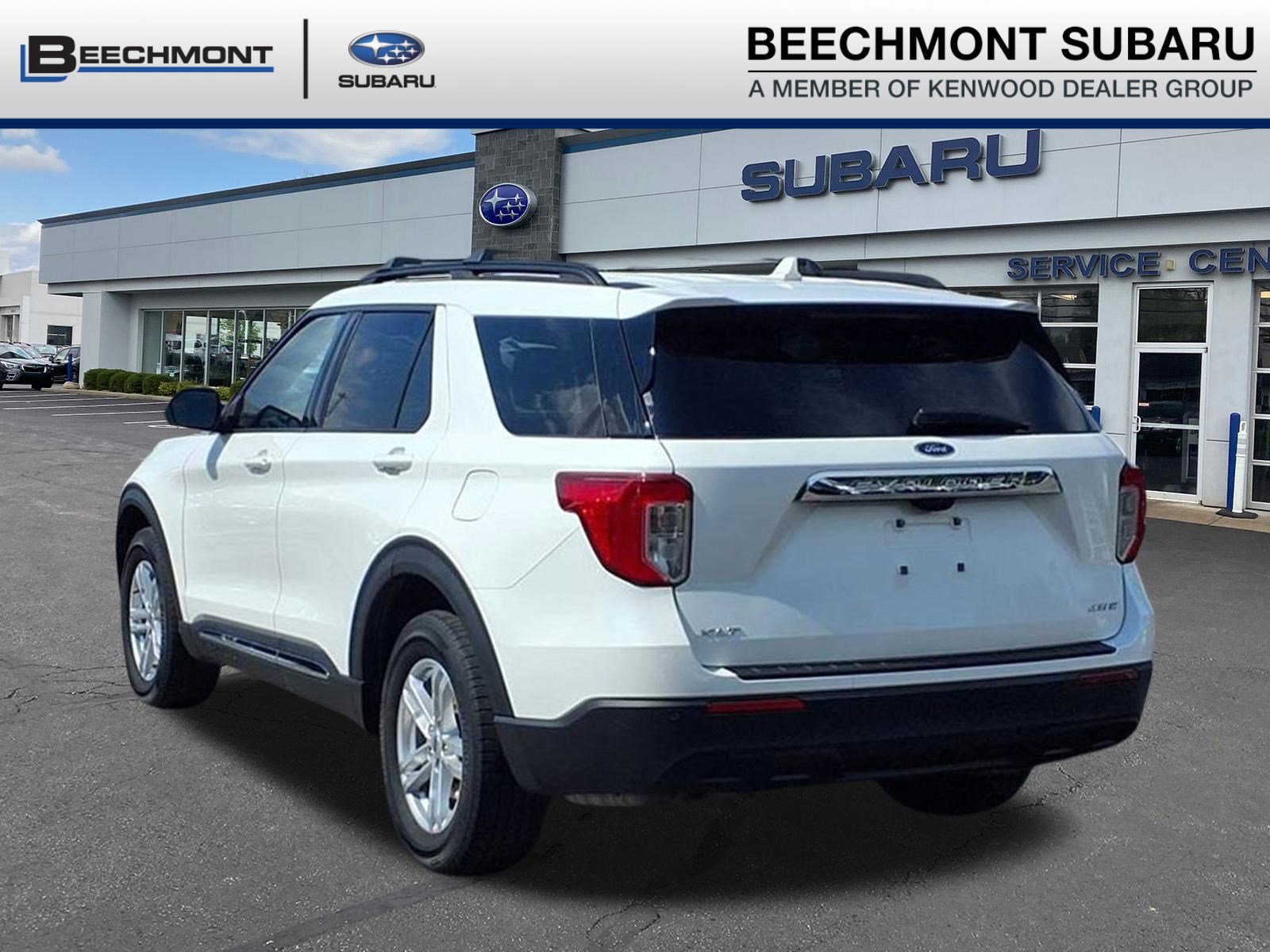 Used 2022 Ford Explorer XLT image 4