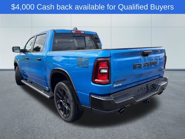 New 2026 RAM 1500 Laramie AWD/4WD image 2
