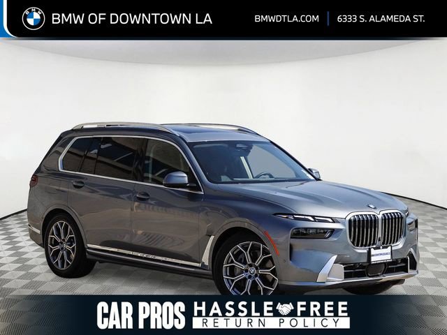 Used 2024 BMW X7 xDrive40i AWD/4WD image 1