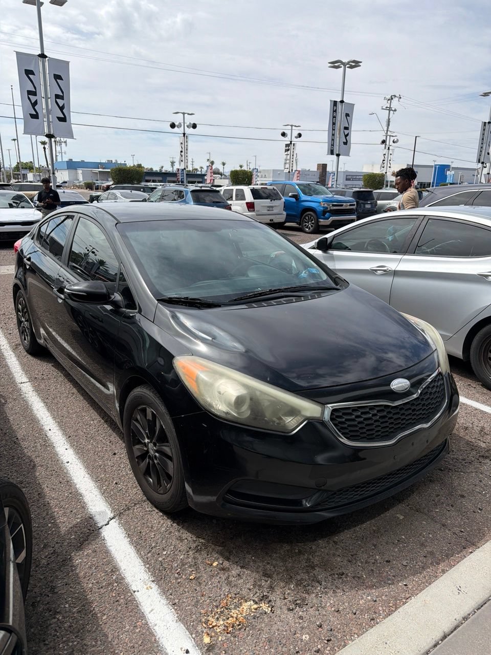 Used 2014 Kia Forte LX w/ Popular Package FWD image 3