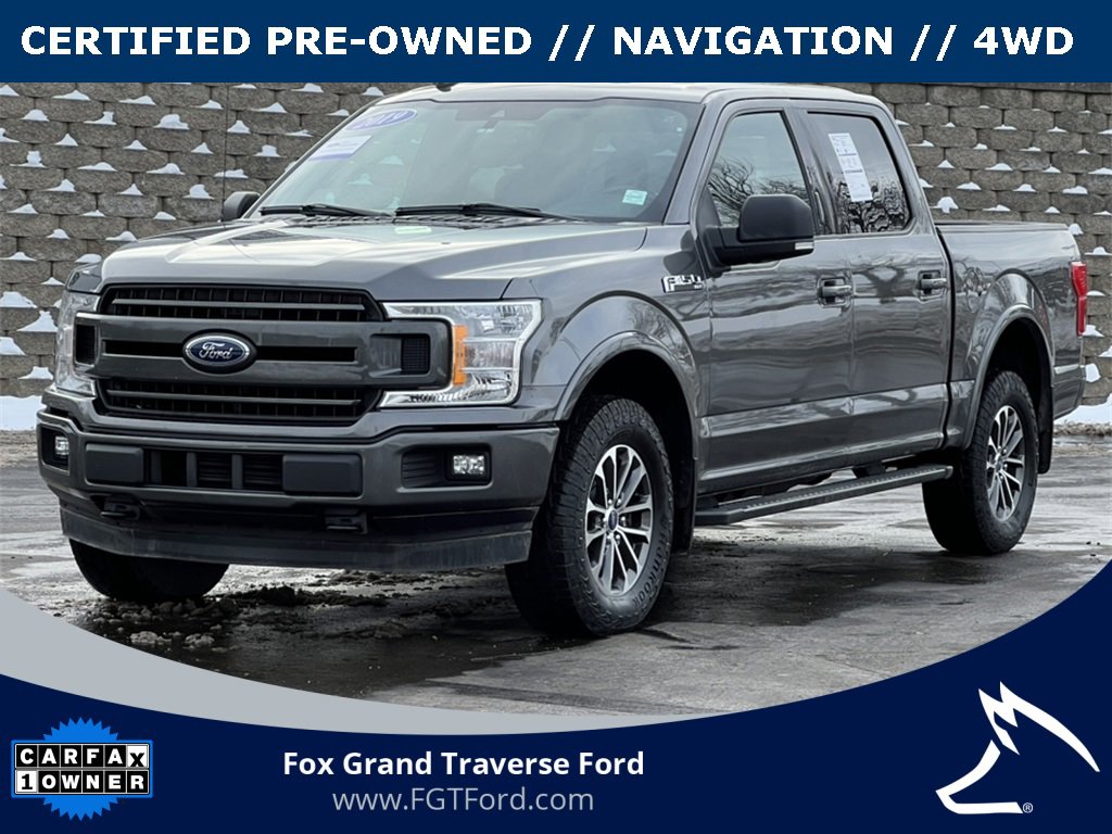 Certified 2019 Ford F150 XLT w/ Equipment Group 302A Luxury video 1