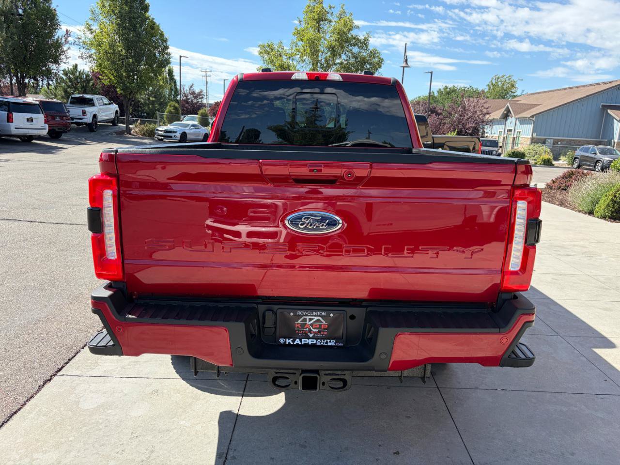 Used 2023 Ford F350 XLT w/ XLT Premium Package AWD/4WD image 9