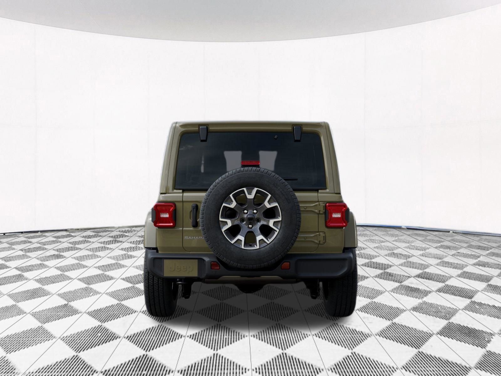 New 2026 Jeep Wrangler Unlimited Sahara AWD/4WD image 11