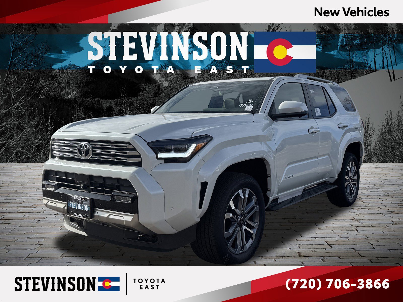 New 2026 Toyota 4Runner Limited