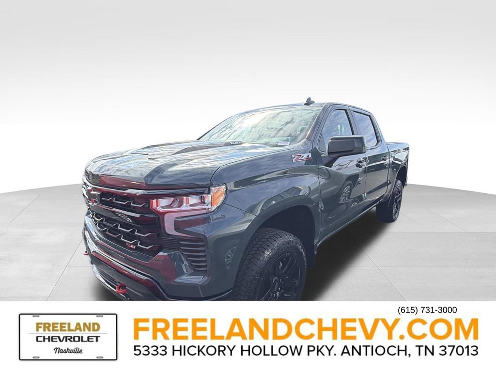 New 2026 Chevrolet Silverado 1500 LT Trail Boss w/ Convenience Package II image 5