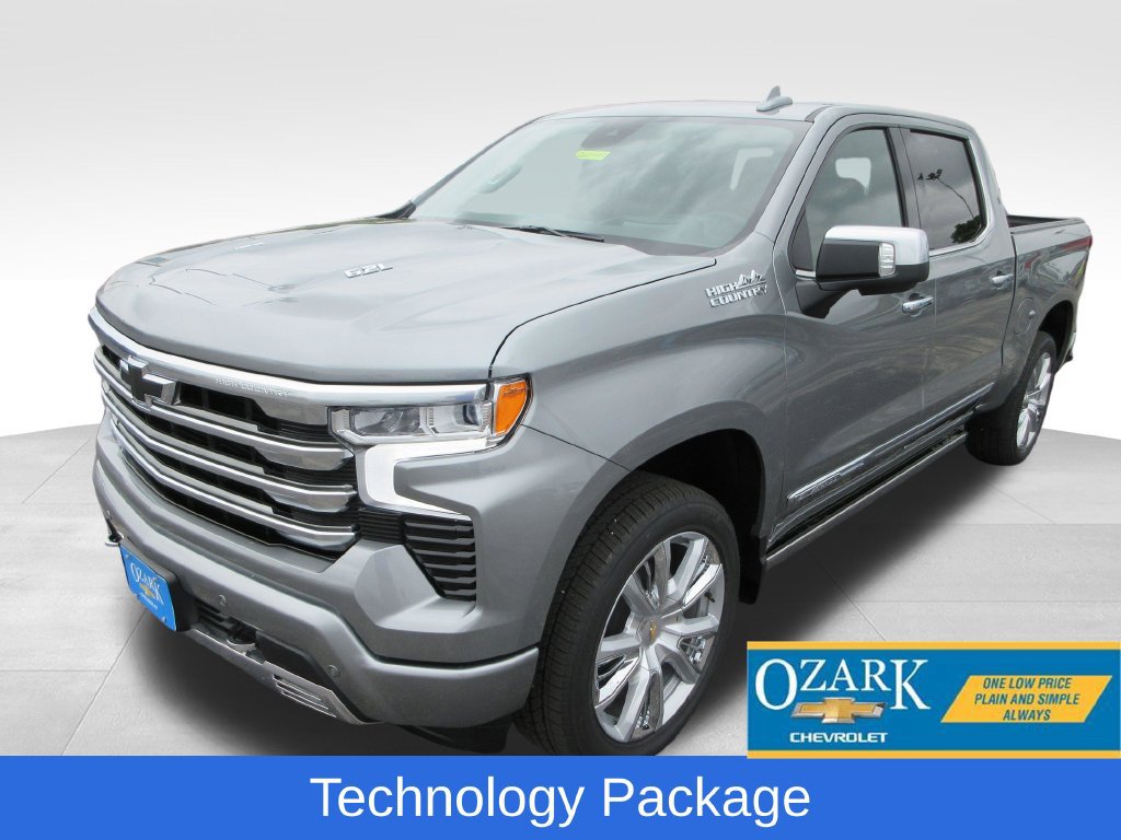 New 2026 Chevrolet Silverado 1500 High Country AWD/4WD 360° Tour