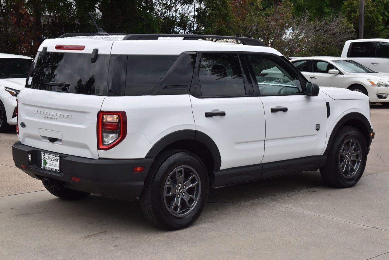 Certified 2023 Ford Bronco Sport Big Bend w/ Convenience Package AWD/4WD image 7