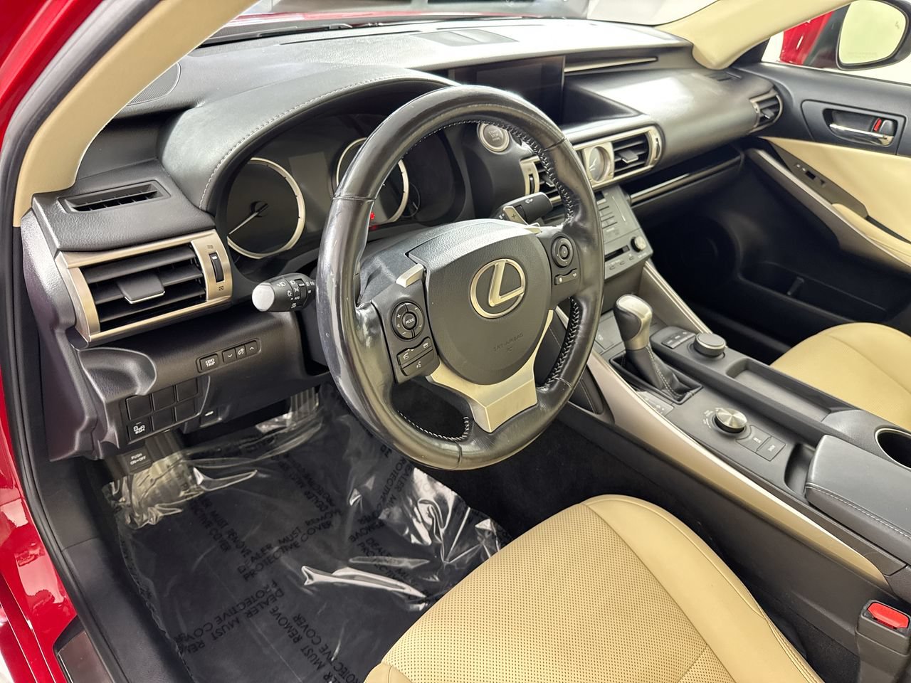 Used 2016 Lexus IS 300 AWD w/ Premium Package image 9