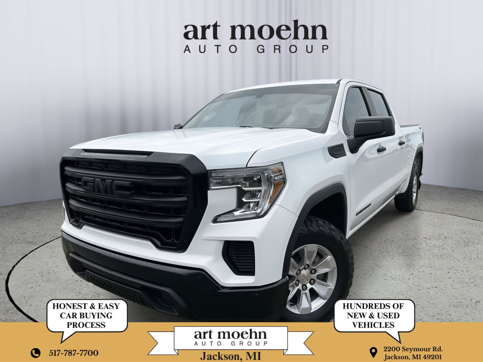Used 2019 GMC Sierra 1500 4x4 Crew Cab w/ Convenience Package