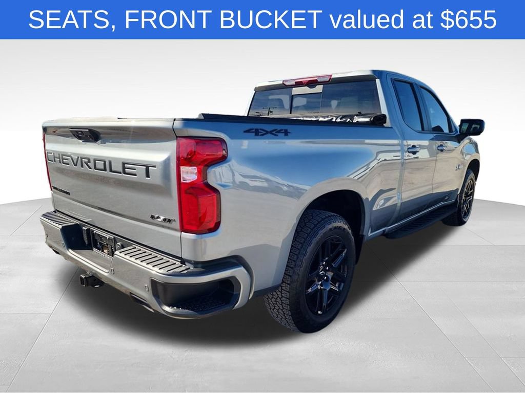 Certified 2026 Chevrolet Silverado 1500 RST AWD/4WD image 8